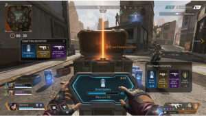 Apex Legends thumbnail met Replicator crafting-icoon en tekst over de crafting rotation