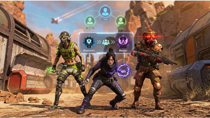 Uitgelichte thumbnail voor Apex Legends over het schrappen van solo-only ranked voor Diamond en hoger