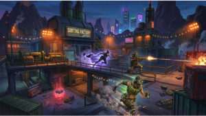 Apex Legends thumbnail met Worlds Edge in nachtelijke sfeer voor aankondiging van de night-versie