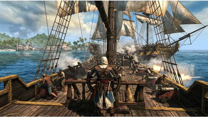 Featured thumbnail voor Assassin's Creed IV: Black Flag over Resynced dat 2 miljoen exemplaren op dag één verkoopt