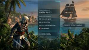 Uitgelichte thumbnail voor Assassin's Creed IV: Black Flag over Resynced met mogelijke Mirage-stijl challenge-modus