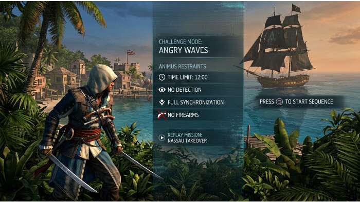 Uitgelichte thumbnail voor Assassin's Creed IV: Black Flag over Resynced met mogelijke Mirage-stijl challenge-modus