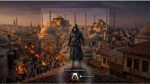 Featured thumbnail for Assassin's Creed: Revelations showing Ezio in Constantinopel during his emotionele afscheid