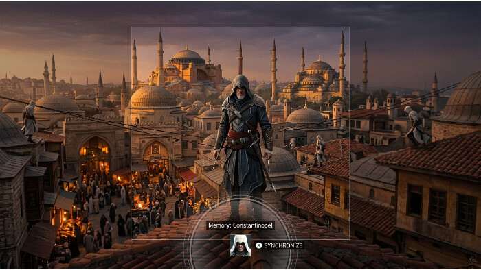 Featured thumbnail for Assassin's Creed: Revelations showing Ezio in Constantinopel during his emotionele afscheid