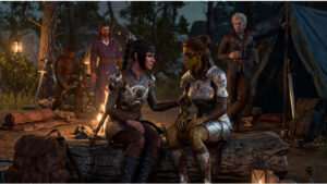 Featured thumbnail voor Baldur's Gate 3 over companions die zonder de speler verliefd worden