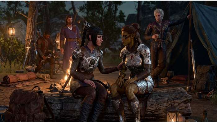 Featured thumbnail voor Baldur's Gate 3 over companions die zonder de speler verliefd worden