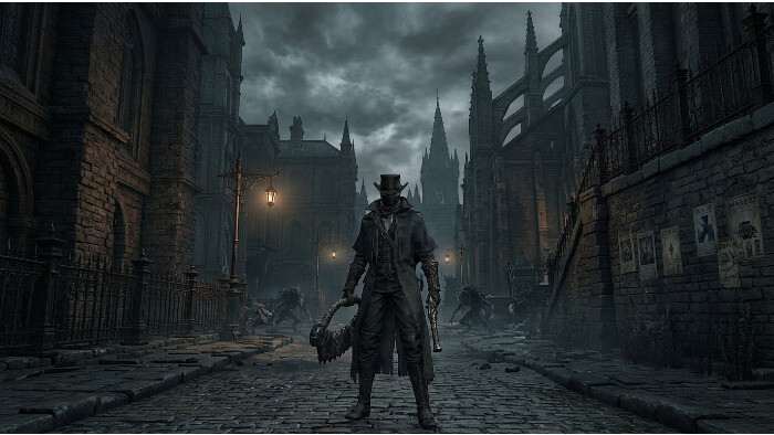 Bloodborne featured thumbnail with dark gothic hunter artwork, referencing why the game still has no remaster