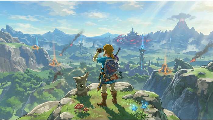 Uitgelichte thumbnail voor The Legend of Zelda: Breath of the Wild over verdwalen zonder de weg kwijt te raken