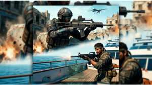 Featured thumbnail voor Call of Duty: Black Ops II op PS3 met een gewapende soldaat in donkere, futuristische sfeer