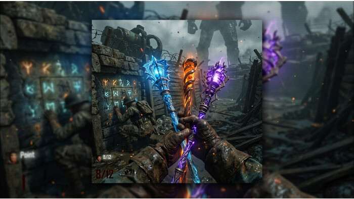 Thumbnail over Call of Duty: Black Ops II Zombies Easter Eggs die op TikTok nostalgie oproepen