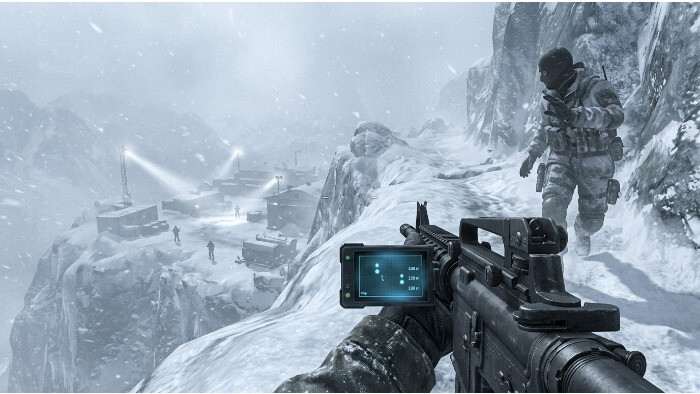 Featured thumbnail voor Call of Duty: Modern Warfare 2 op Xbox met een gewapende soldaat in tactische uitrusting