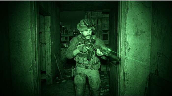 Featured thumbnail voor Call of Duty: Modern Warfare III met live-action filmteaser in moderne oorlogssetting