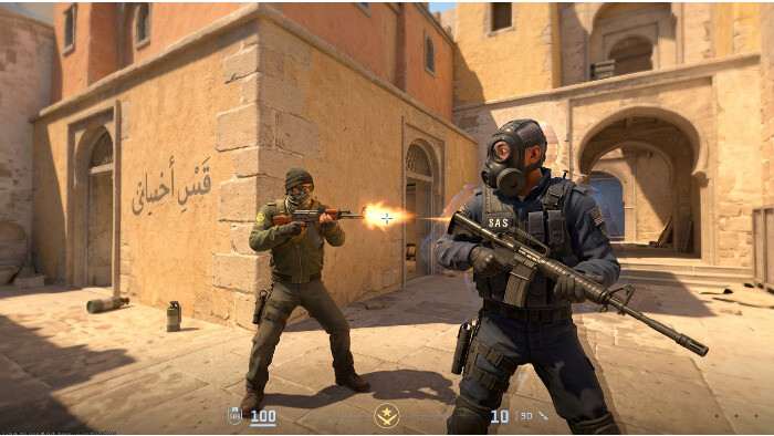 Counter-Strike 2 uitgelichte thumbnail met soldaatfiguur en titel over waarom duels eerlijk of oneerlijk aanvoelen