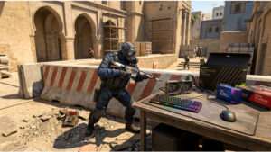 Counter-Strike 2 uitgelichte thumbnail over GPU-schaarste in 2026 en teruggrijpen op een oude videokaart