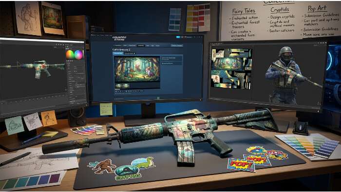 Featured thumbnail voor Counter-Strike 2 over Valves tweede Call to Arms-ory voor CS2-makers