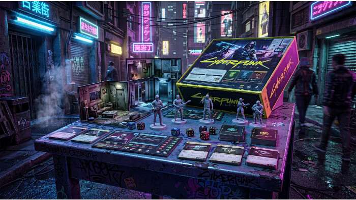 Cyberpunk 2077: The Board Game featured thumbnail met unboxing-video en gameplay-aankondiging