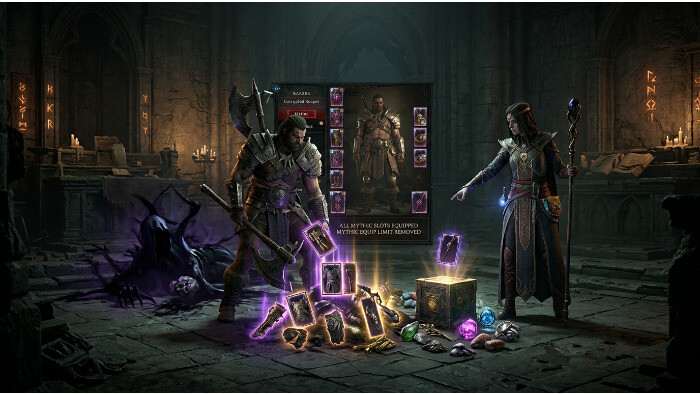 Diablo IV featured thumbnail over hotfix 3.1.1a met hogere Mythic drop rates en verwijderde equip-limiet