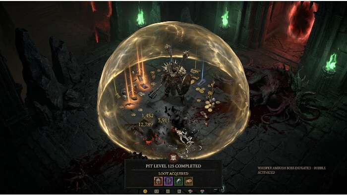 Diablo IV featured thumbnail over patch 3.1.2 met de terugkeer van de Pit Bubble na wekenlange frustratie