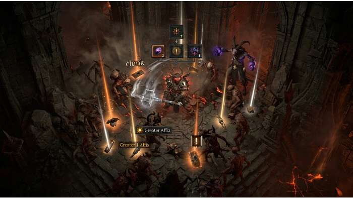 Diablo IV featured thumbnail met duistere demonische sfeer rond progressie en blijven doorrollen