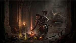 Diablo IV uitgelichte thumbnail over de psychologie achter de loot-jacht en de verslavende beloningslus