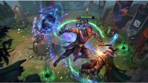Dota 2 featured thumbnail over TI-kwalificaties die TikTok-mainstream halen met 31K views