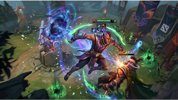 Dota 2 featured thumbnail over TI-kwalificaties die TikTok-mainstream halen met 31K views
