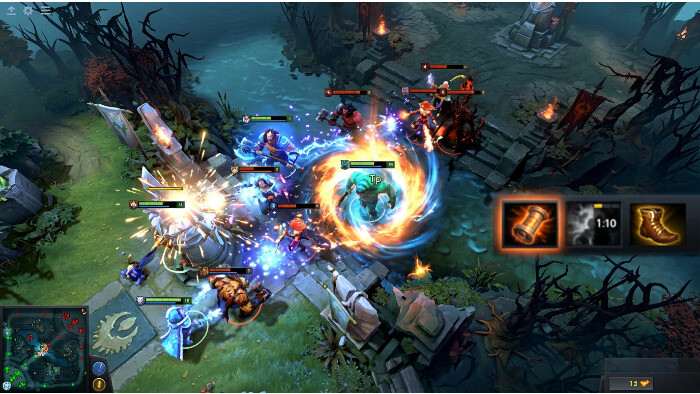 Dota 2 featured thumbnail over TP-reacties en slimmer fights joinen