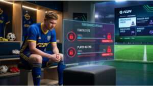 Featured thumbnail voor EA Sports FC 24 over frustratie rond betaalmuren in de singleplayer modus