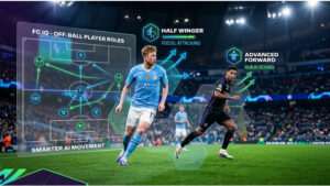 EA Sports FC 25 featured thumbnail over FC IQ met off-ball Player Roles die slimmere loopacties in je elftal tonen