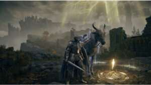 Elden Ring featured thumbnail met een Tarnished in gouden licht, bij nieuws over de Tarnished Pack DLC