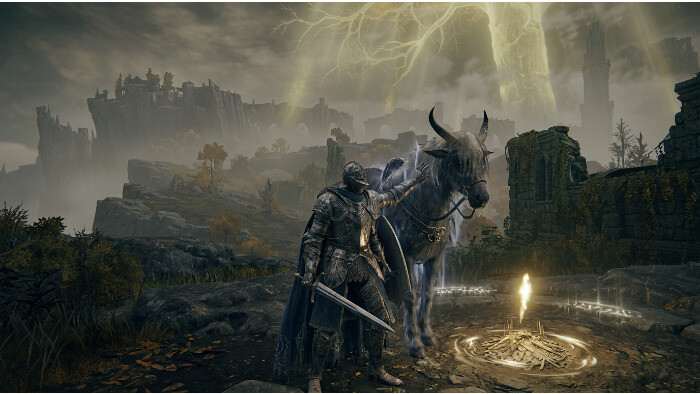 Elden Ring featured thumbnail met een Tarnished in gouden licht, bij nieuws over de Tarnished Pack DLC