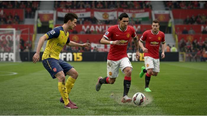 FIFA 15 featured thumbnail met een voetbal die licht aanvoelt, passend bij een analyse over balgevoel