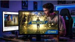 FIFA 17 thumbnail over pack-openings in 2026 die honderdduizenden views trekken op social media