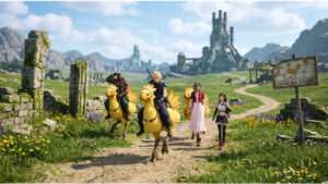 Featured thumbnail voor Final Fantasy VII Rebirth over fast travel en hoe Square Enix de speler meer keuze geeft