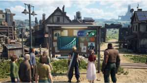Featured thumbnail for Final Fantasy VII Rebirth about the game rising in US sales after Switch 2 and Xbox release