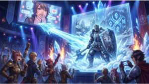 Final Fantasy XIV featured thumbnail met ijzige vesting, gebaseerd op de Evercold Bastion-reveal