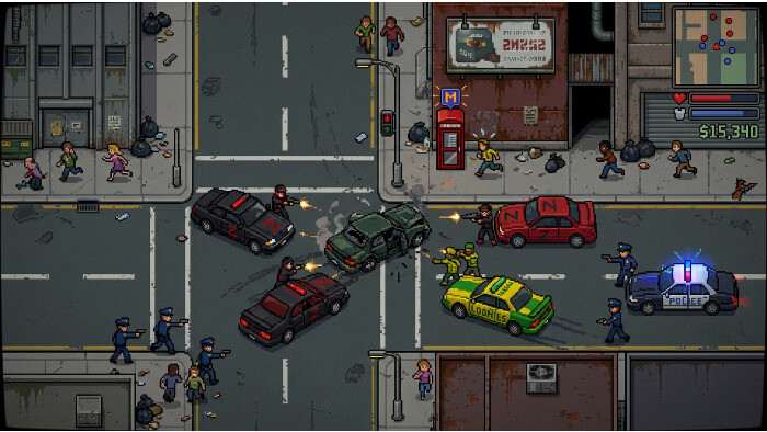 Uitgelichte thumbnail voor Grand Theft Auto 2 op PlayStation met top-down actie en stadschaos uit 1999