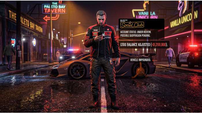 Uitgelichte thumbnail voor Grand Theft Auto Online over het bansysteem en afnemend vertrouwen van spelers