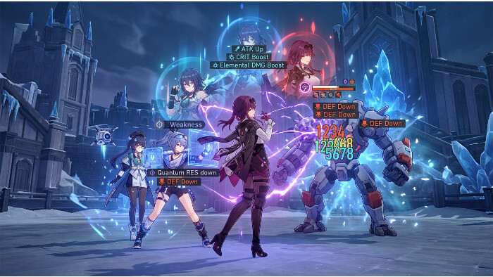 Honkai: Star Rail thumbnail over het stapelen van buffs en debuffs als kern van teamcomposities