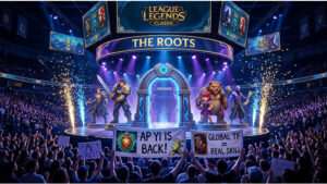 League of Legends thumbnail over de aankondiging van League of Legends Classic tijdens MSI 2026