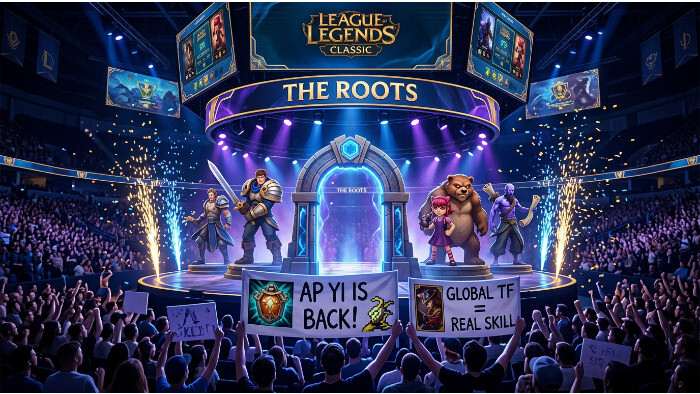 League of Legends thumbnail over de aankondiging van League of Legends Classic tijdens MSI 2026