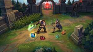 Uitgelichte thumbnail voor League of Legends Classic, met nostalgische sfeer rond de aankondiging van Riot Games