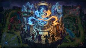 League of Legends thumbnail met aankondiging van Classic live op 29 juli en stemrecht voor spelers