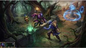 League of Legends thumbnail met Twisted Treeline en Dominion die terugkeer in League of Legends Classic suggereert