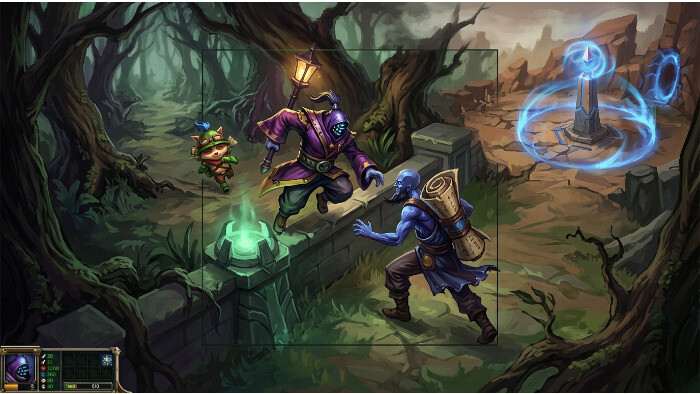 League of Legends thumbnail met Twisted Treeline en Dominion die terugkeer in League of Legends Classic suggereert