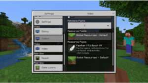 Uitgelichte thumbnail voor Minecraft (Bedrock Edition) over de Feather FPS Boost Mod met 322.000 downloads