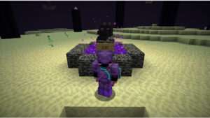 Uitgelichte thumbnail voor Minecraft: Java Edition over Skycrab die het record breekt met een tijd van 6:39