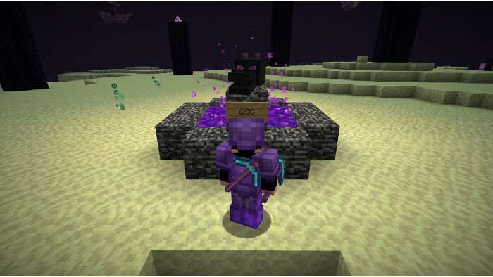 Uitgelichte thumbnail voor Minecraft: Java Edition over Skycrab die het record breekt met een tijd van 6:39