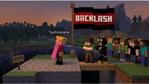 Minecraft featured thumbnail over de Technoblade-imitator en de harde reactie van de community