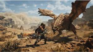 Uitgelichte thumbnail voor Monster Hunter Wilds met aankondiging van Ascendance en bevestiging van een Switch 2-versie